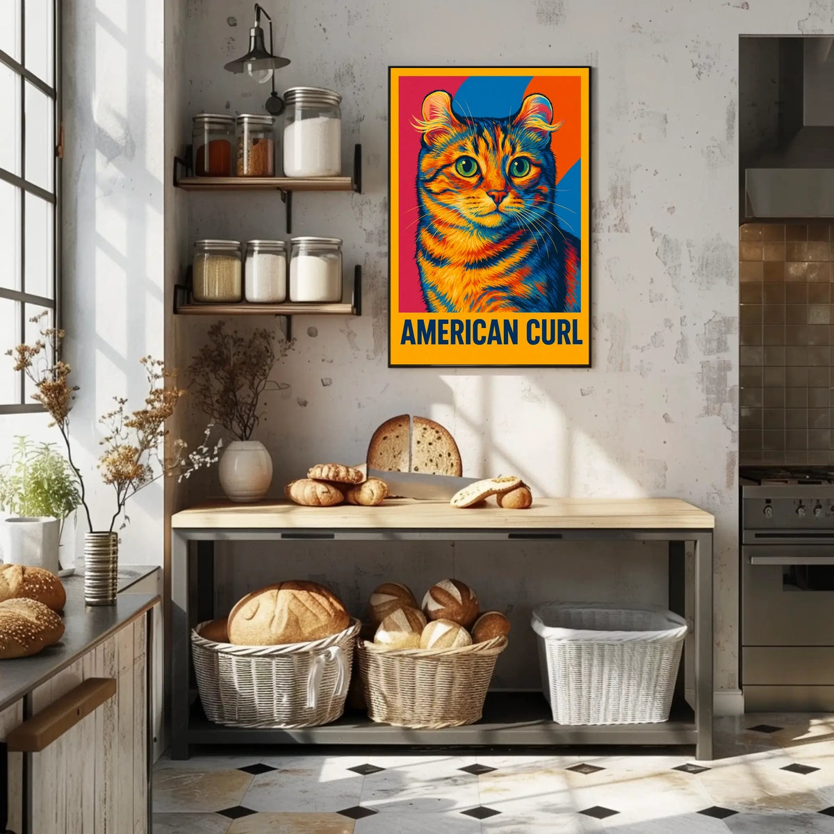 American Curl Poster