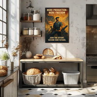 The Spirit of the Home Front Poster