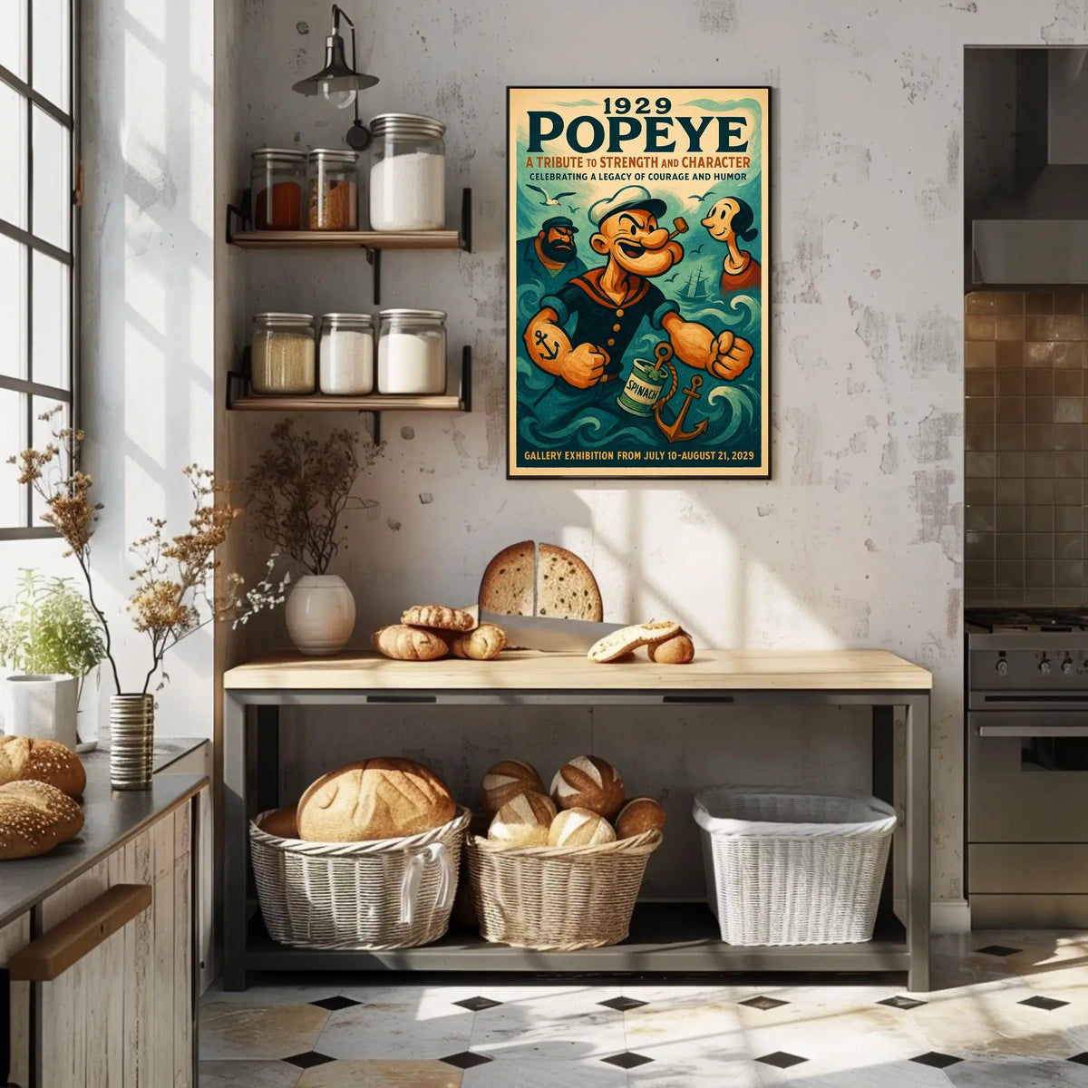 Popeye 1929 Art Poster POP-224
