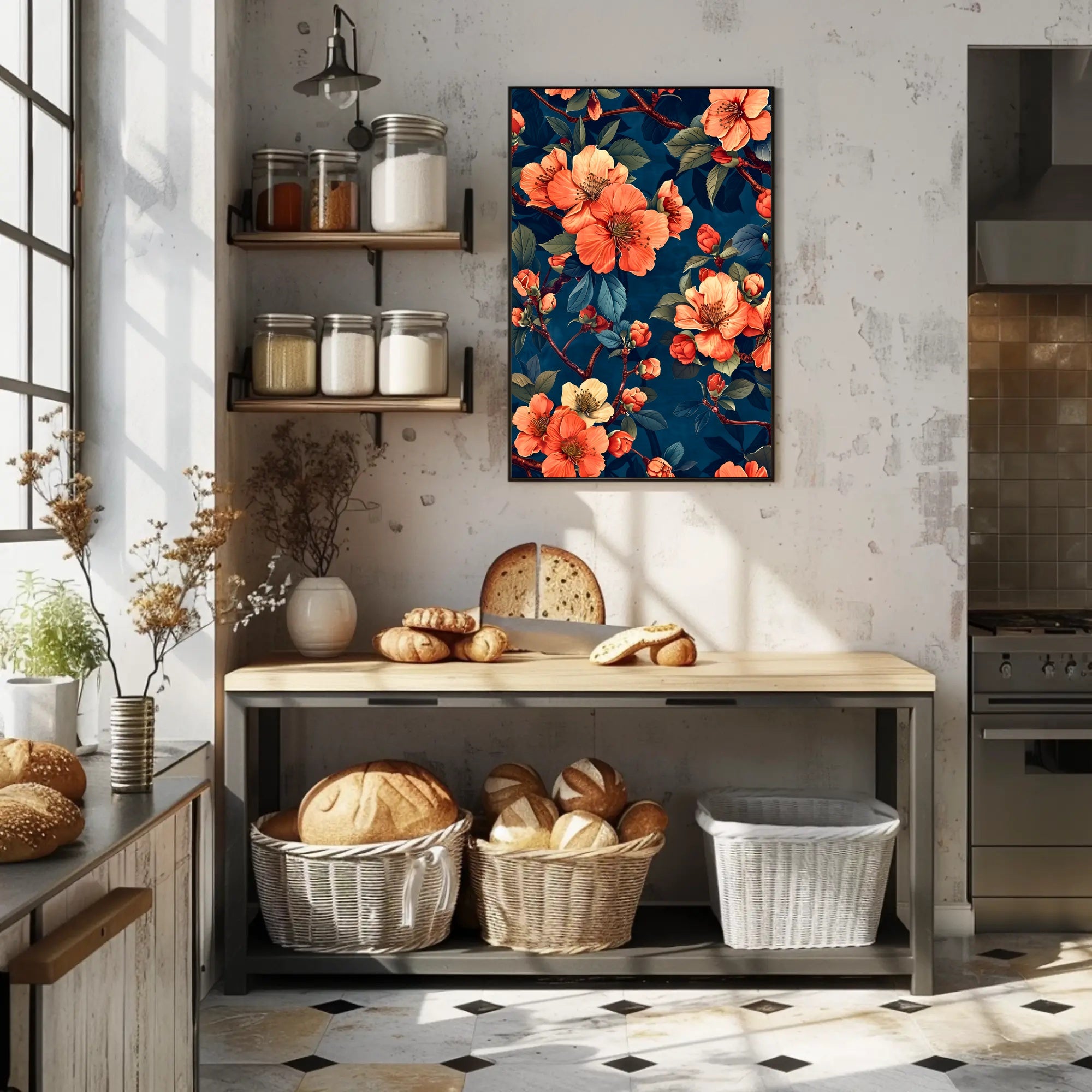 Eclectic Abstract Art Brings Vibrant Energy to Your Space