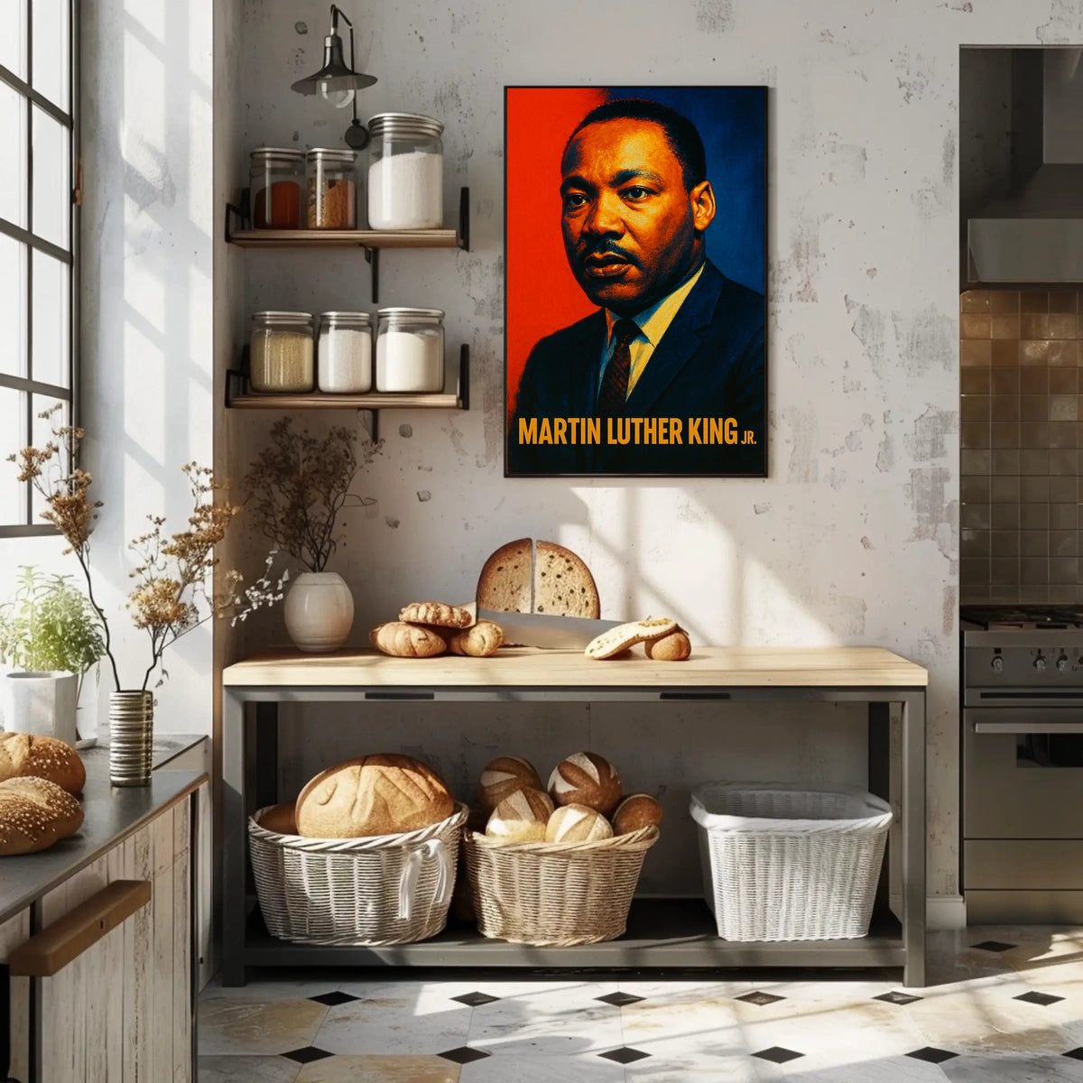 Martin Luther King Jr. A Legacy Of Poster