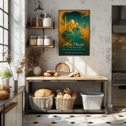 Abu Dhabi Dreamscape Poster
