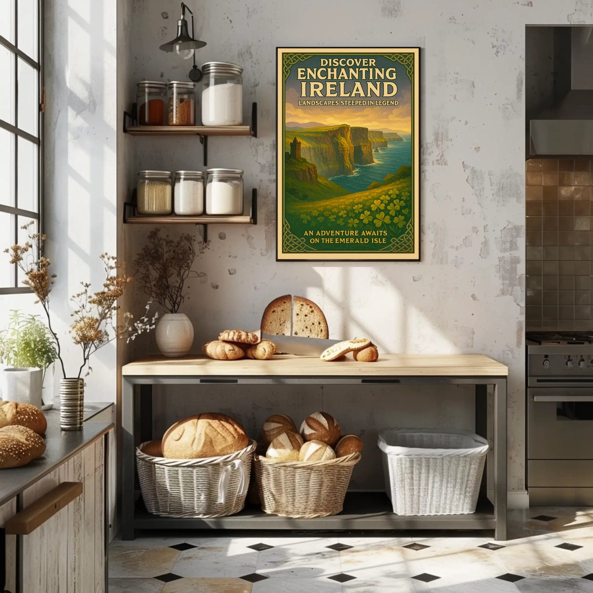 Discover Enchanting Ireland Poster