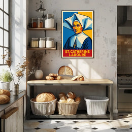 St. Catherine Labouré Poster