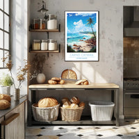 Grand Cayman Beachscape Poster
