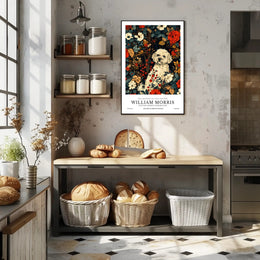 William Morris Vintage Arts and Crafts Animal Poster