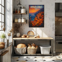 Amalfi Coast Poster