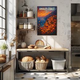 Amalfi Coast Poster