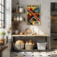 New Mexico Land of Enchantment Poster