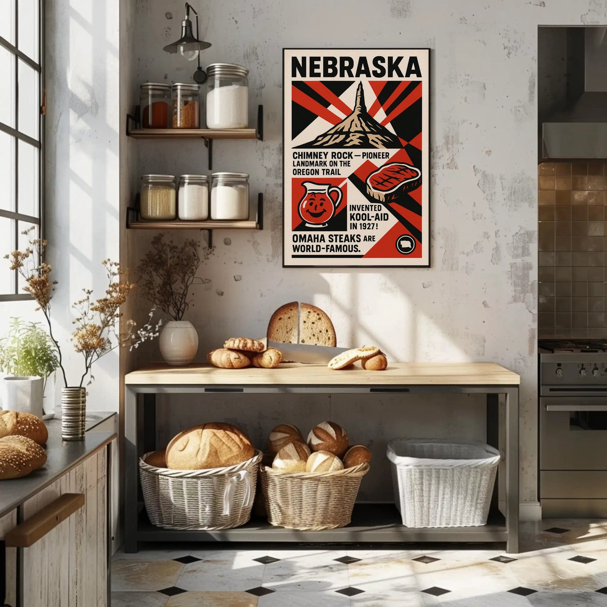 Nebraska Highlights Poster