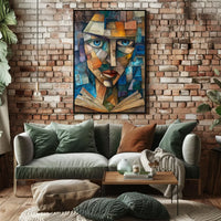 Abstract Modern Art Poster