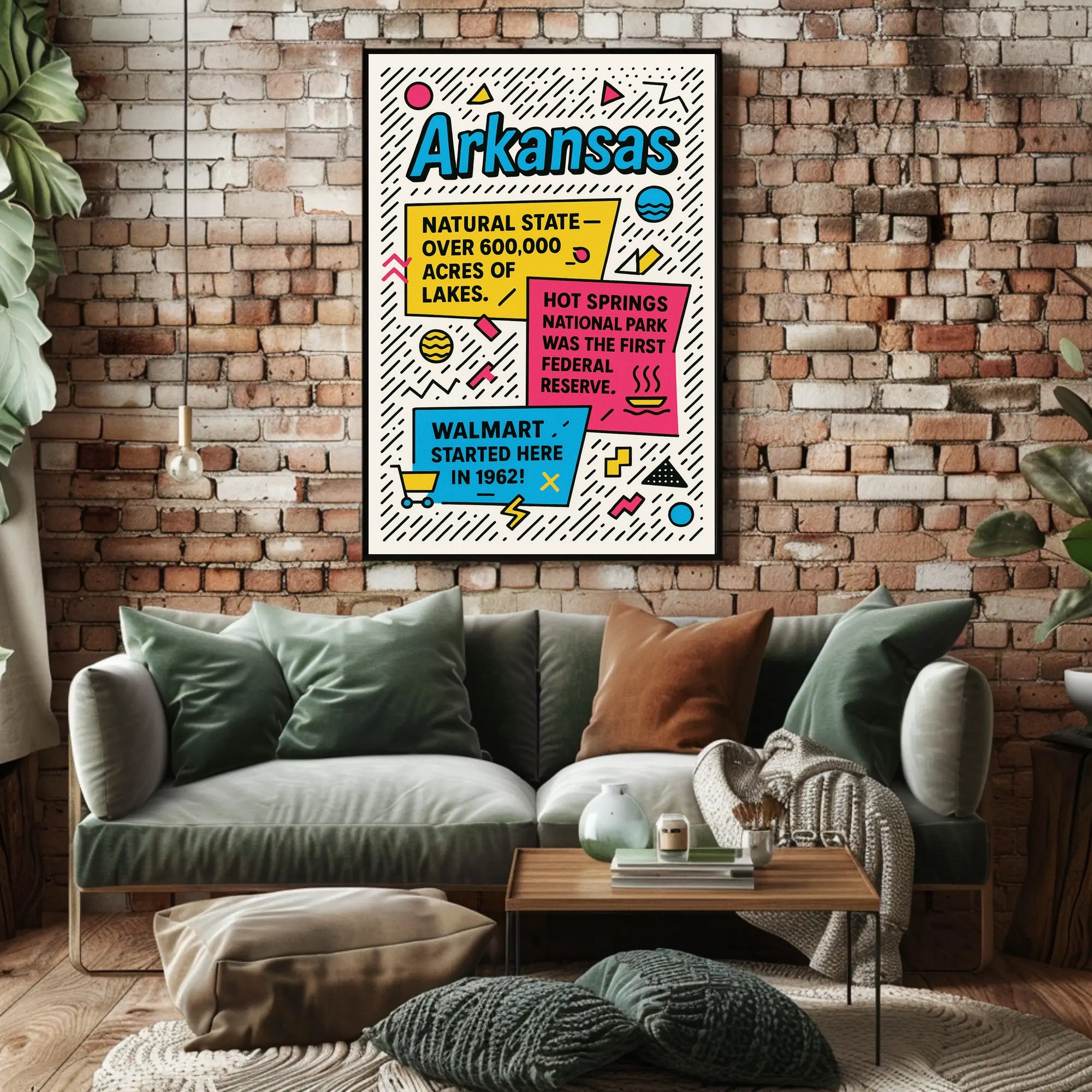 Arkansas Highlights Poster