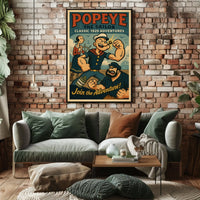 Popeye 1929 Art Poster POP-186