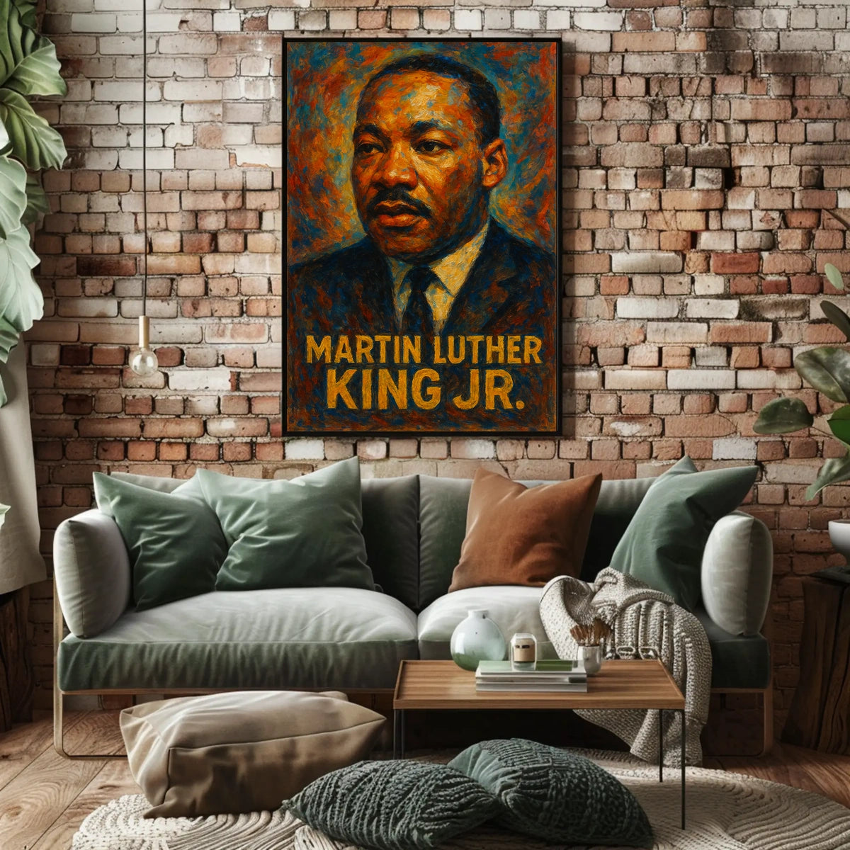 Martin Luther King Jr Poster