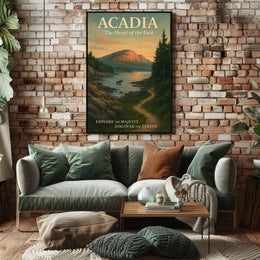Acadia The Heart Of The East Poster