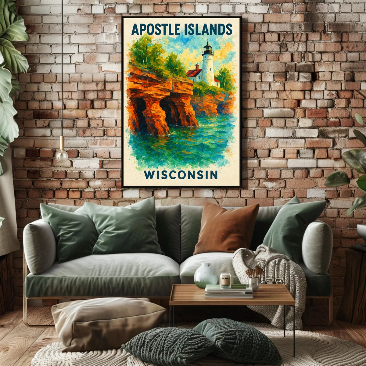Apostle Islands Wisconsin Poster