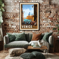 Venice, Italy La Dolce Vita Poster