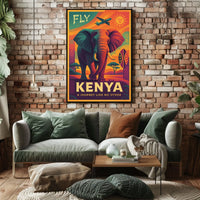 Fly Kenya A Journey Like No Other Poster