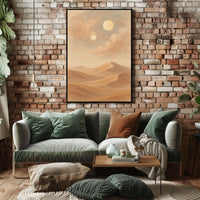 Desert Dreamscape Poster