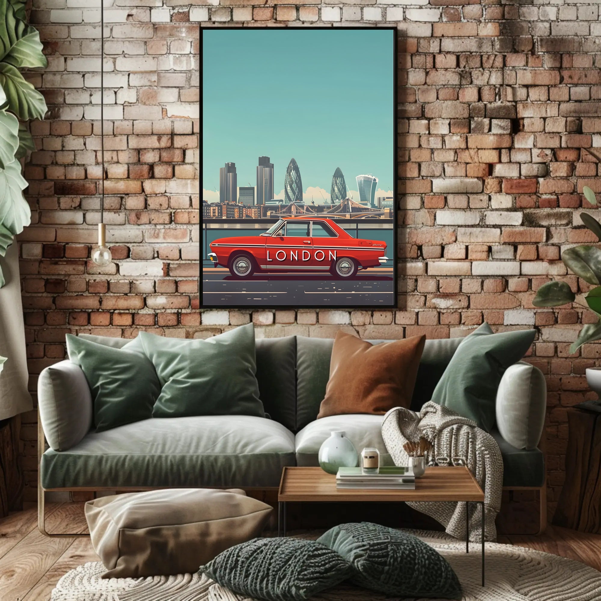 London in Motion Poster