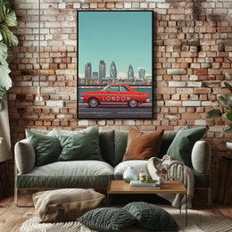 London in Motion Poster