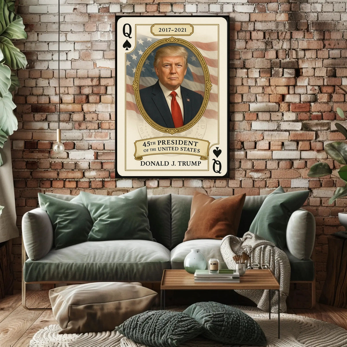 Donald Trump 45th President Poster