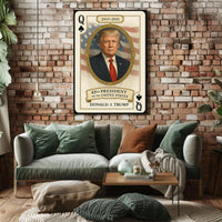 Donald Trump 45th President Poster