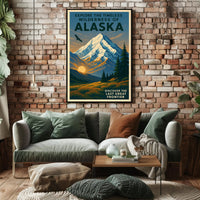 Discover The Last Great Frontier Poster PosterGoat