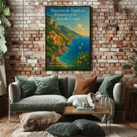Discover the Timeless Elegance of the Amalfi Coast Poster