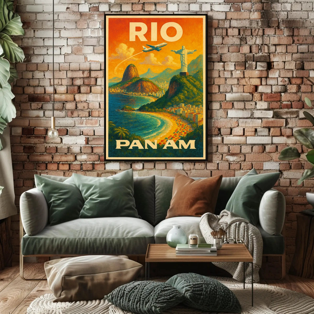 Rio Pan Am Travel Poster