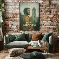 Saint Barnabas Poster