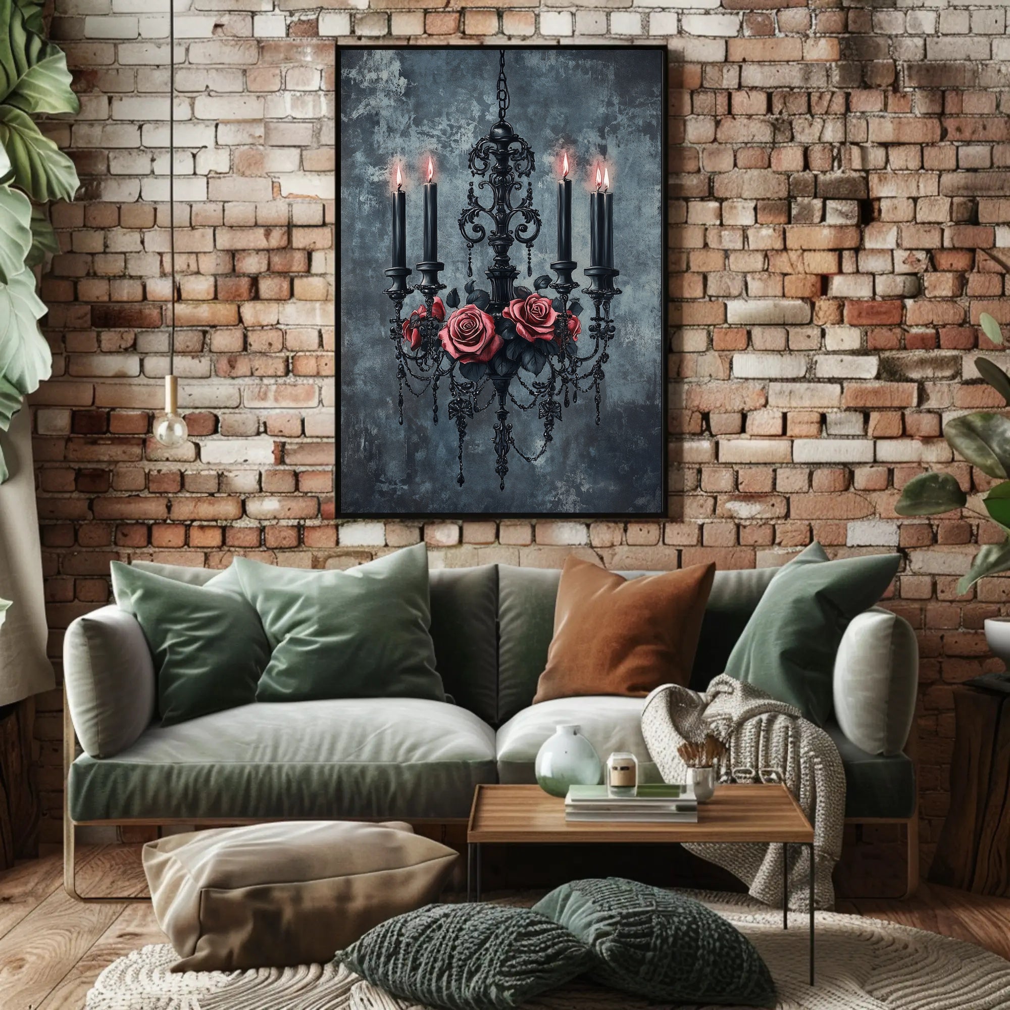 Gothic Elegance Poster
