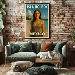 Isla Holbox Mexico Poster