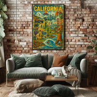 California Dreaming Poster