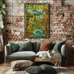 California Dreaming Poster