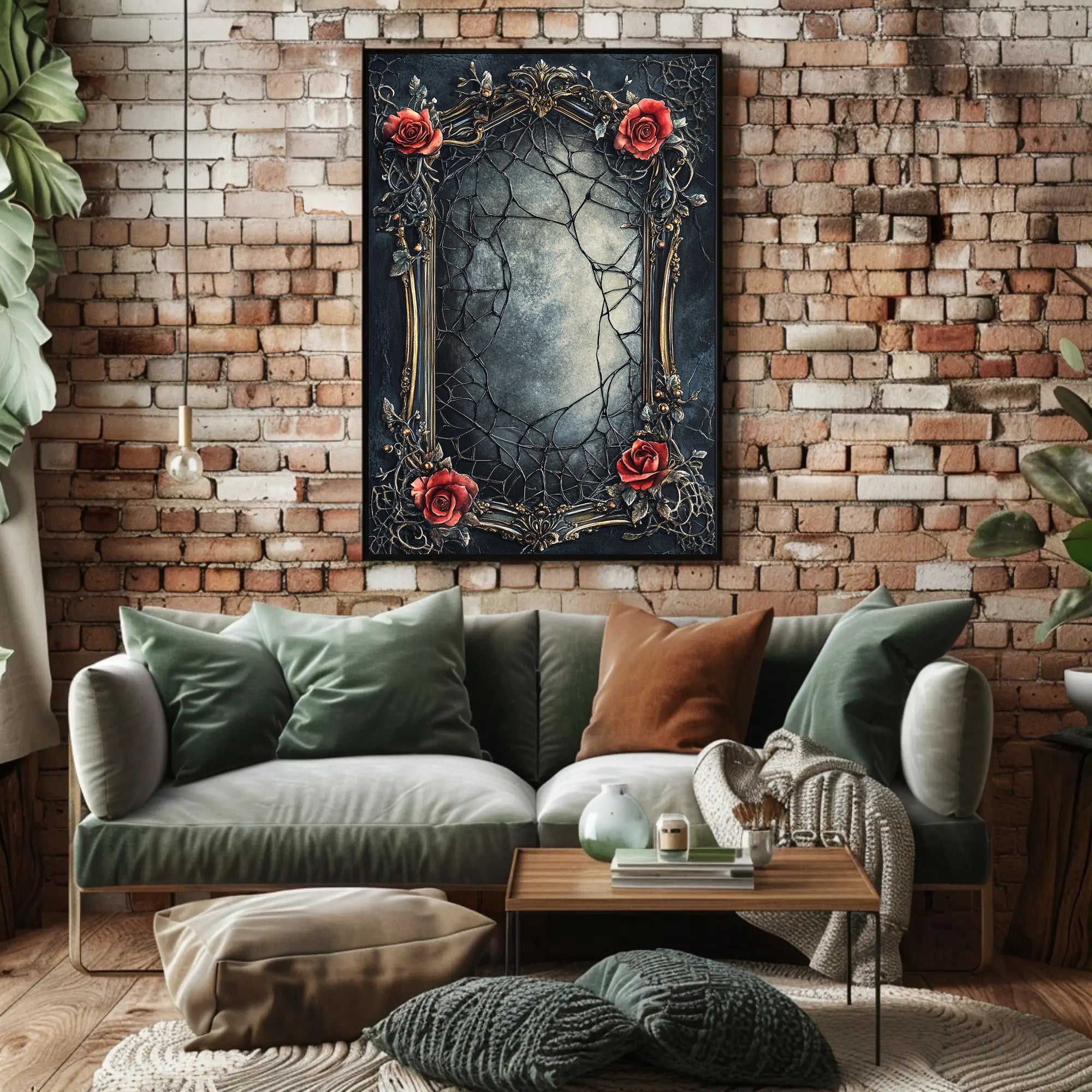 Ornate Reflections Poster