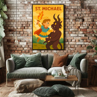 St. MichaelS Valor Poster