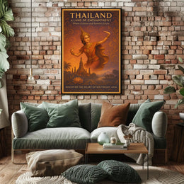 Thailand A Land Of Enchantment Poster