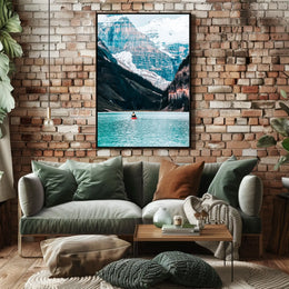 Tranquil Kayak Adventure Poster