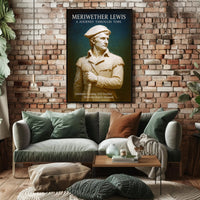 Meriwether Lewis A Journey Through Time Poster PosterGoat