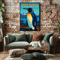 South Georgia And The South Sandwich Poster