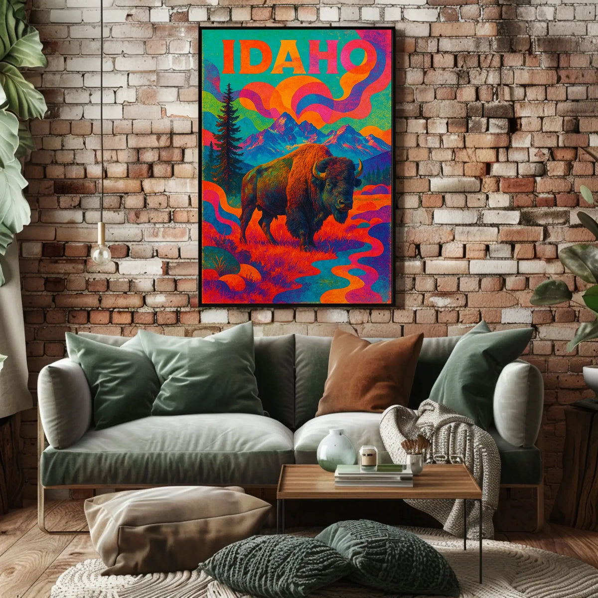 Idaho Wilderness Poster