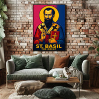 St. Basil the Great Poster