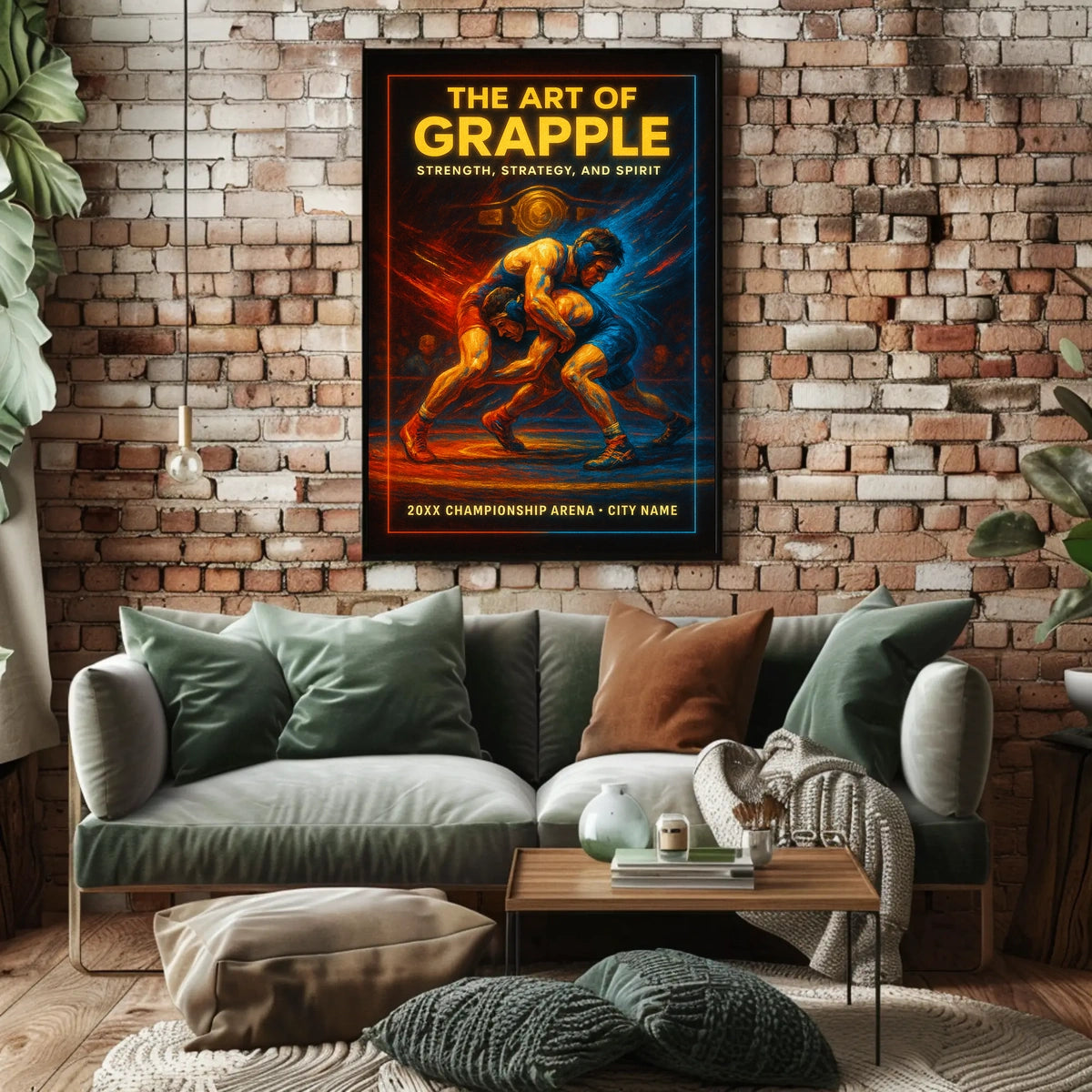 The Art of Grapple Poster