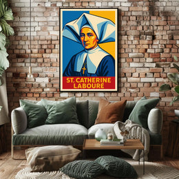 St. Catherine Labouré Poster