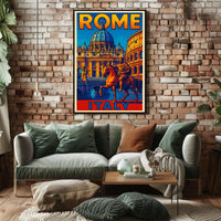 Rome, Italy Timeless Majesty Poster