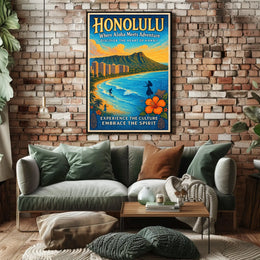Discover the Heart of Hawaii Poster