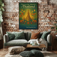 Discover the Splendor of Thailand Poster