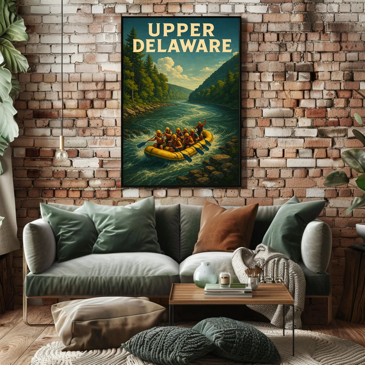 Upper Delaware Adventure Poster