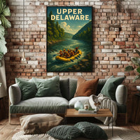 Upper Delaware Adventure Poster